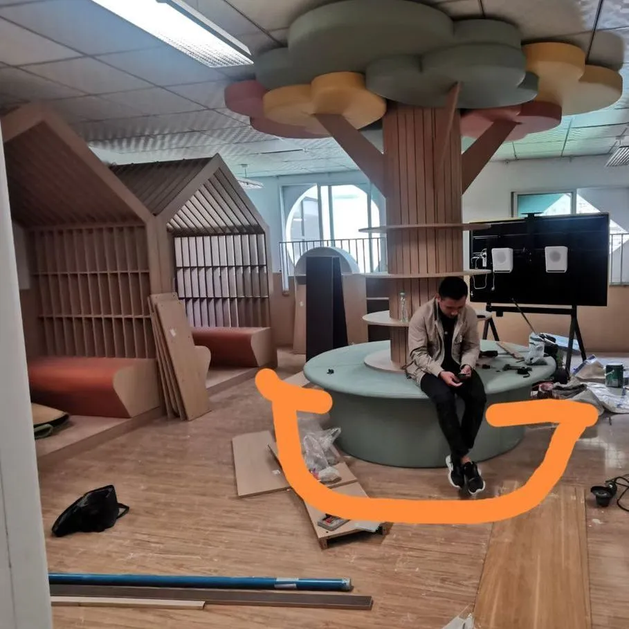 Tree-Shaped Sculptural Bookshelf