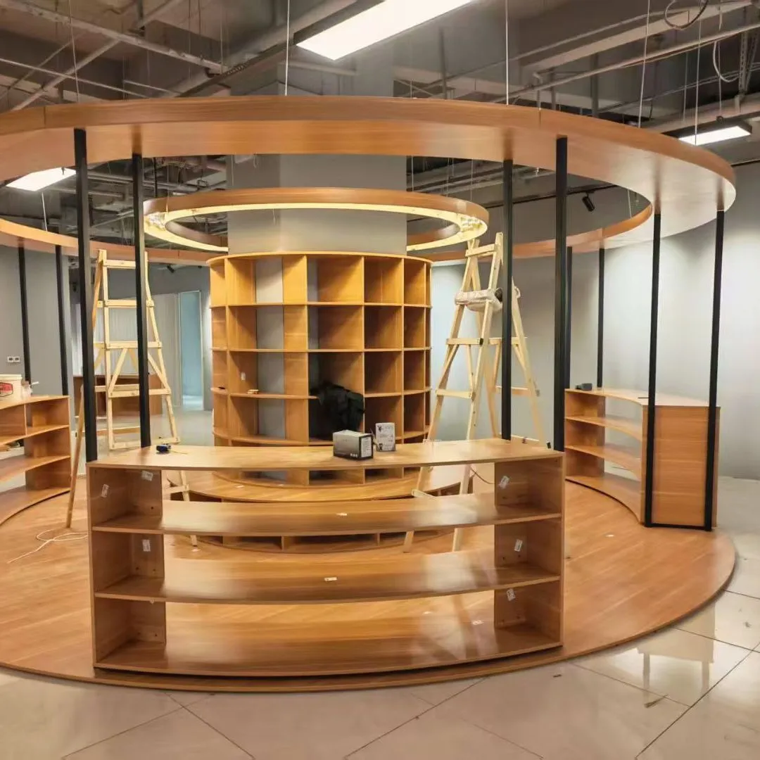 Tree-Shaped Sculptural Bookshelf