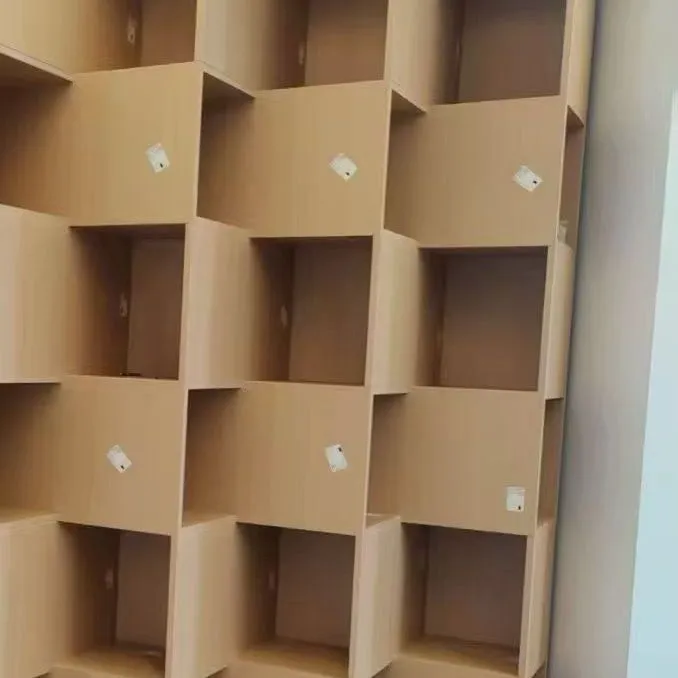 45° Angled Corner Bookshelf