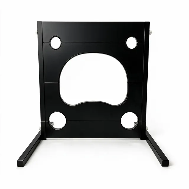 Standing Multi-Hole Stocks Rack