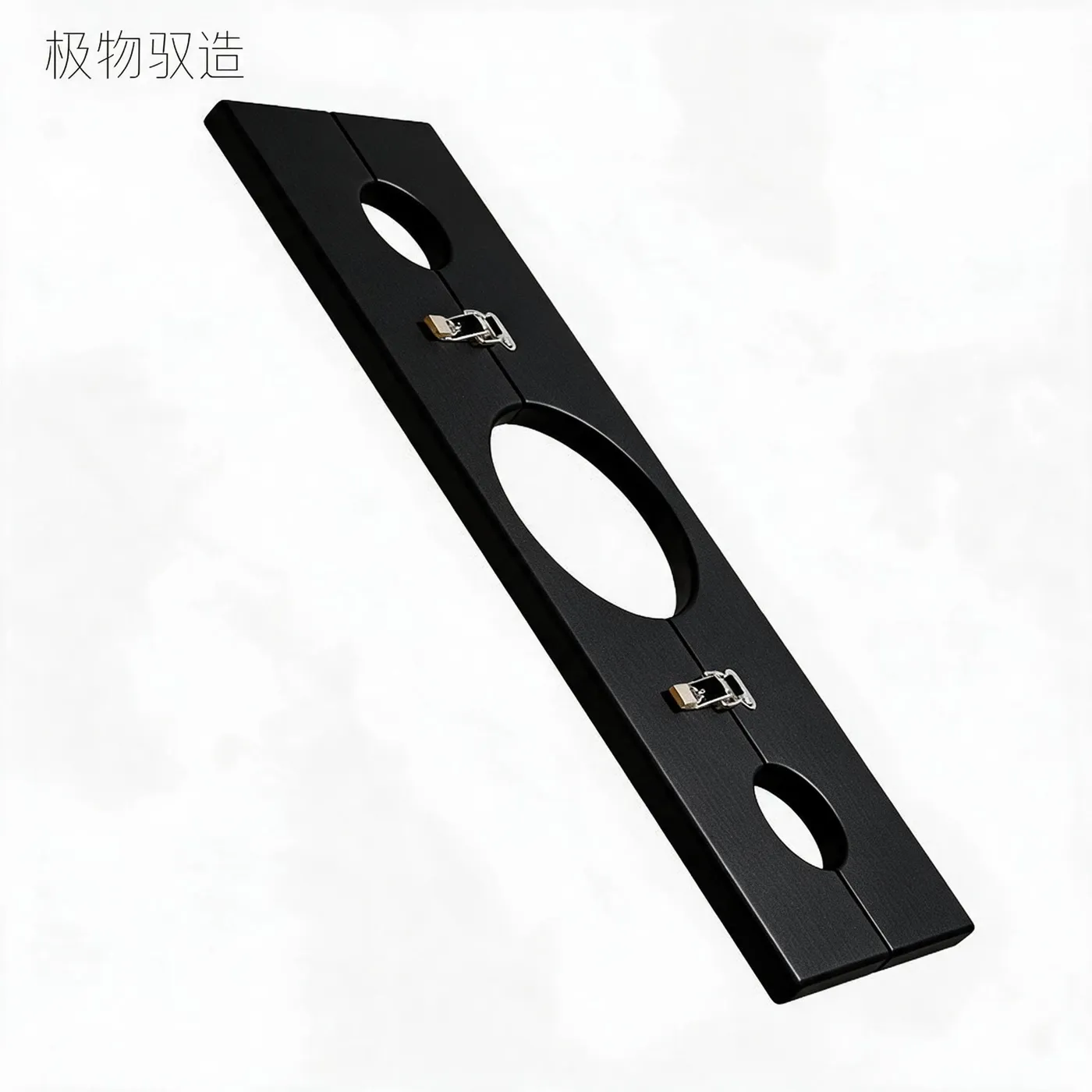 Wooden Pillory Stocks Board — Neck & Wrist Restraint