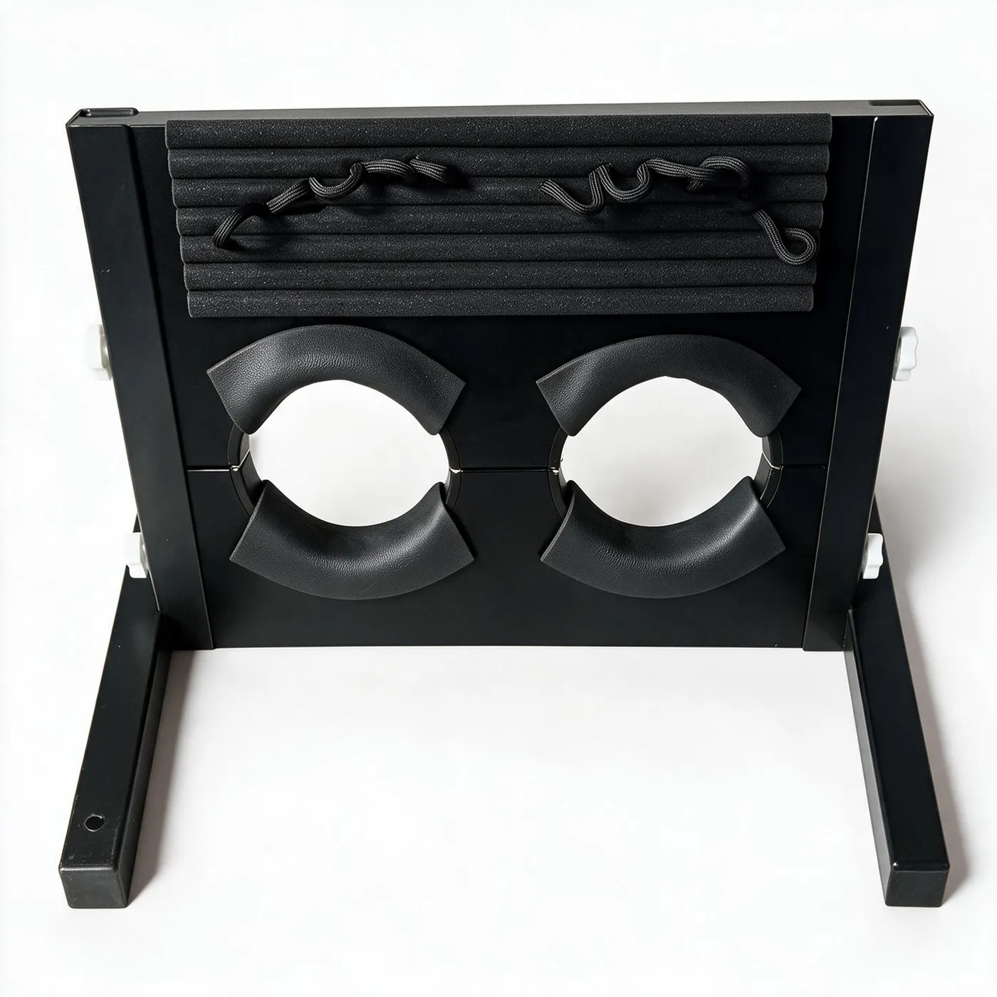 Tabletop Kneeling Stocks / Padded Ankle & Wrist Restraint Board